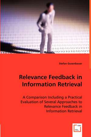 Relevance Feedback in Information Retrieval de Stefan Gusenbauer