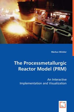 The Processmetallurgic Reactor Model (PRM) de Markus Winkler