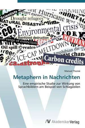 Metaphern in Nachrichten de Thomä Manuel