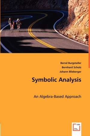 Symbolic Analysis de Bernd Burgstaller