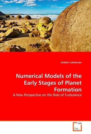 Numerical Models of the Early Stages of Planet Formation de Anders Johansen