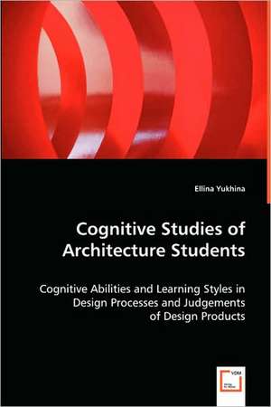 Cognitive Studies of Architecture Students de Ellina Yukhina