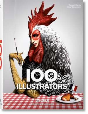 100 Illustrators de Steven Heller