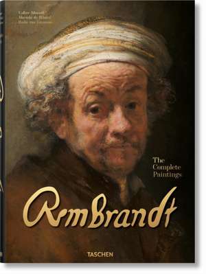 Rembrandt. The Complete Paintings de Volker Manuth