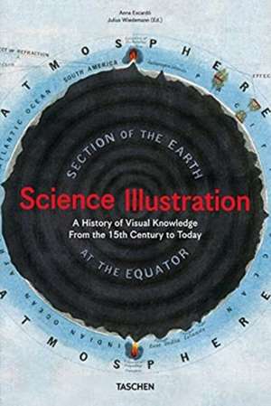 Science Illustration. A History of Visual Knowledge from the 15th Century to Today de Anna Escardó