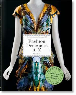 Fashion Designers A-Z. Updated 2020 Edition de Suzy Menkes