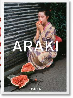 Araki. 40th Ed. de Nobuyoshi Araki