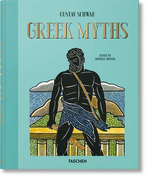 Greek Myths de Gustav Schwab