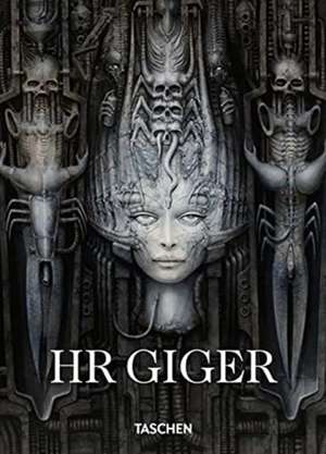 HR Giger. 40th Ed. de Andreas J. Hirsch