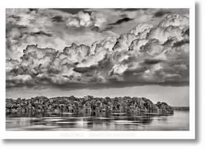 Sebastiao Salgado. Amazonia. Poster 'Parana' de Taschen