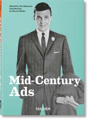Mid-Century Ads de Steven Heller