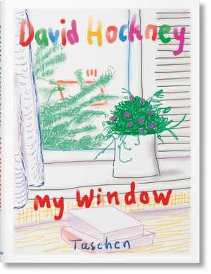 David Hockney. My Window de David Hockney