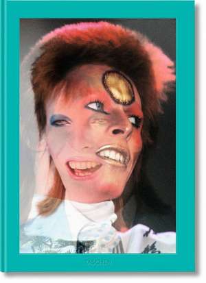 Mick Rock. The Rise of David Bowie. 1972-1973 de Barney Hoskyns