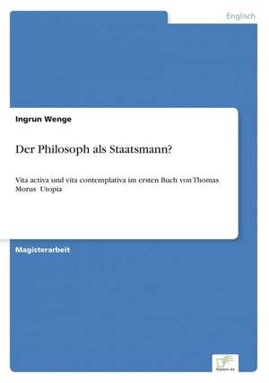 Der Philosoph ALS Staatsmann?: Definition Des Iptv-Konzeptes Und Vergleich Der Marktsituationen in Deutschland, Grossbritannien, Frankreich, Italien de Ingrun Wenge