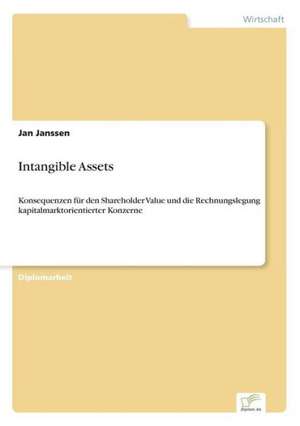 Intangible Assets de Jan Janssen