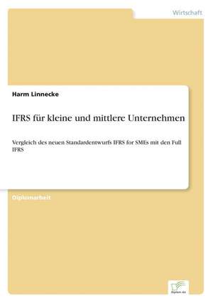 IFRS für kleine und mittlere Unternehmen de Harm Linnecke