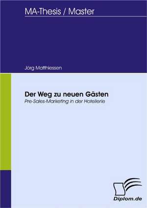 Der Weg Zu Neuen G Sten: Spiegelbild Und Antagonist Seiner Zeit de Jörg Matthiessen