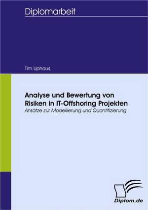 Analyse Und Bewertung Von Risiken in It-Offshoring Projekten: Wie Man in Mesopotamien Karriere Machte de Tim Uphaus