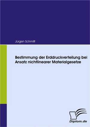 Bestimmung Der Erddruckverteilung Bei Ansatz Nichtlinearer Materialgesetze: Effective Knowledge Management by Using Web Based Collaboration Technology de Jürgen Schmitt