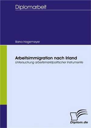 Arbeitsimmigration Nach Irland: Effective Knowledge Management by Using Web Based Collaboration Technology de Iliana Hagemeyer