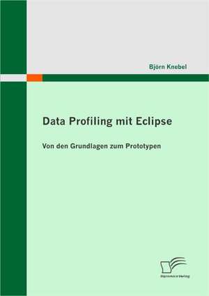 Data Profiling Mit Eclipse: Politische Konomie - Die Uns Alle Angeht" de Björn Knebel