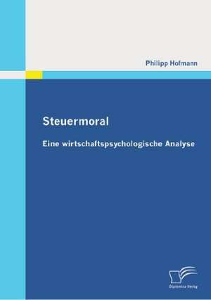 Steuermoral de Philipp Hofmann