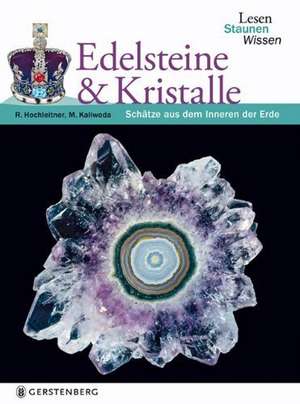 Lesen - Staunen - Wissen: Edelsteine und Kristalle de Rupert Hochleitner