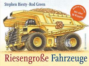 Riesengroße Fahrzeuge de Stephen Biesty