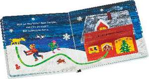 Die kleine Raupe Nimmersatt - Wer versteckt sich im Schnee? de Eric Carle