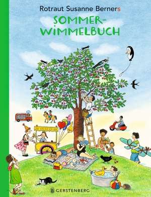 Sommer-Wimmelbuch de Rotraut Susanne Berner