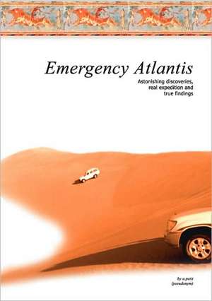 Emergency Atlantis de a. petit