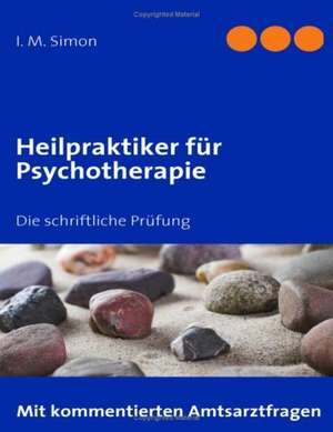 Heilpraktiker für Psychotherapie de Ingo Michael Simon