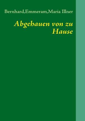 Abgehauen von zu Hause de Emmeram, Maria Illner, Bernhard