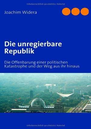 Die Unregierbare Republik: Der Sizilianer de Joachim Widera