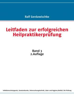 Leitfaden Zur Erfolgreichen Heilpraktikerprufung: Der Sizilianer de Ralf Gerdawischke