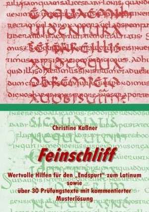 Feinschliff de Christine Kaßner