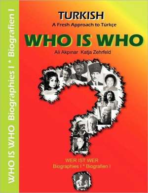 Who Is Who - Biographies I / Biografien I: Miteinander-Fureinander E.V de Katja Zehrfeld