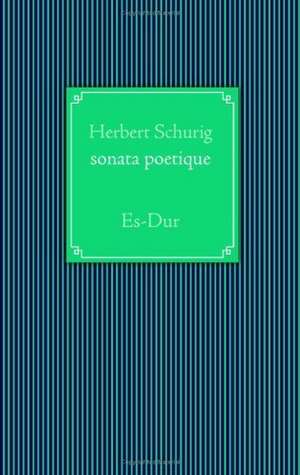 sonata poetique de Herbert Schurig