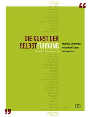 Die Kunst Der Selbstfuhrung: Melting Pot or Salad Bowl de Burkhard Bensmann