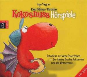 Der kleine Drache Kokosnuss - Hörspiele de Ingo Siegner