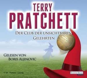 Der Club der unsichtbaren Gelehrten de Terry Pratchett