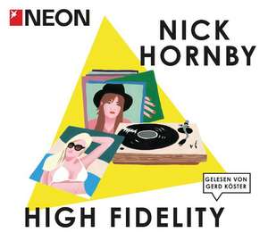 High Fidelity de Nick Hornby