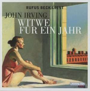 Witwe für ein Jahr de John Irving