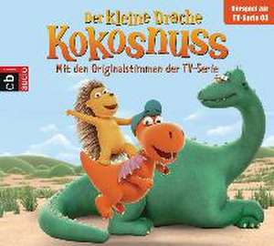 (3)Hörspiel z.TV-Serie de Der Kleine Drache Kokosnuss