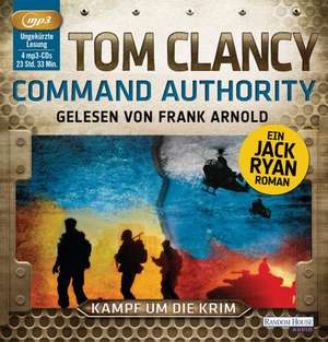 Command Authority de Tom Clancy