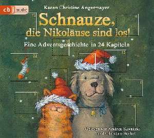 Schnauze, die Nikoläuse sind los de Karen Christine Angermayer