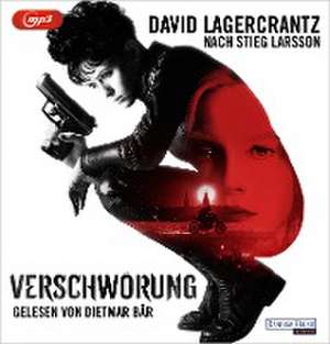 Verschwörung de David Lagercrantz