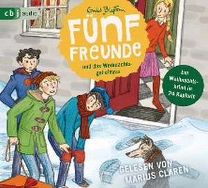 Fünf Freunde und das Weihnachtsgeheimnis de Enid Blyton