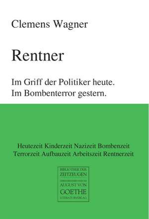 Rentner de Clemens Wagner