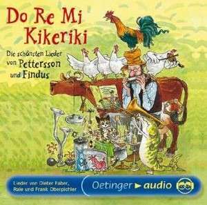 Do Re Mi Kikeriki. CD de Sven Nordqvist